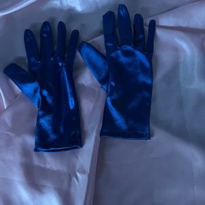 Satin Wrist Gloves